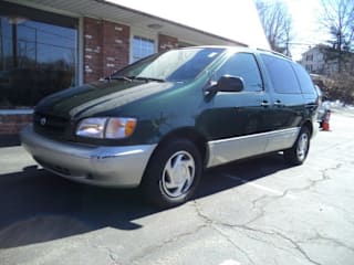 2000 Toyota Sienna 4T3ZF13C6YU318956 2000 Toyota Sienna