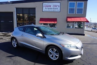 2012 Honda CR-Z JHMZF1C42CS001278 2012 Honda CR-Z