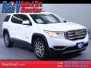 2017 GMC Acadia SLE-2 1GKKNLLS5HZ267428 2017 GMC Acadia SLE-2