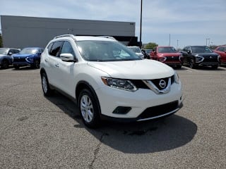 2016 Nissan Rogue SV KNMAT2MV9GP619582 2016 Nissan Rogue SV