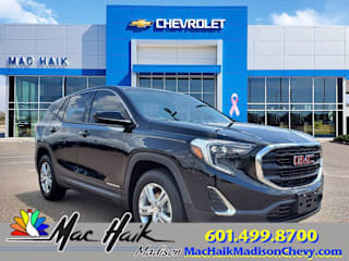 2018 GMC Terrain SLE 3GKALMEV1JL159092 2018 GMC Terrain SLE