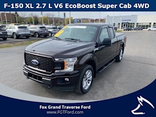 2018 Ford F-150 XL 1FTEX1EP6JFB99275 2018 Ford F-150 XL
