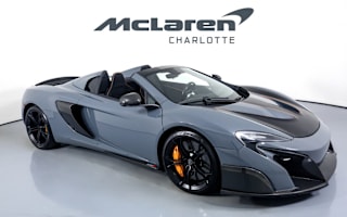 2016 McLaren 650S Spider Base SBM11FAA8GW006056 2016 McLaren 650S Spider Base