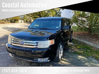 2009 Ford Flex SEL 2FMDK52C99BA20478 2009 Ford Flex SEL