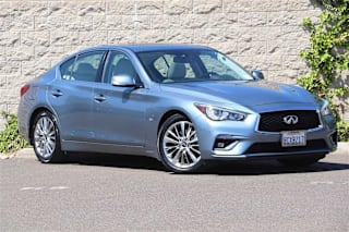 2018 Infiniti Q50 3.0T Luxe JN1EV7AP5JM352256 2018 Infiniti Q50 3.0T Luxe