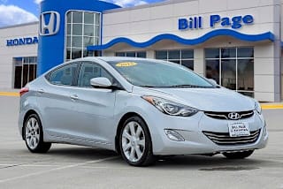 2013 Hyundai Elantra Limited 5NPDH4AE0DH295623 2013 Hyundai Elantra Limited