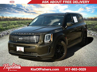 2020 Kia Telluride 5XYP34HC3LG009804 2020 Kia Telluride