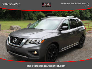 2017 Nissan Pathfinder Platinum 5N1DR2MM7HC682347 2017 Nissan Pathfinder Platinum