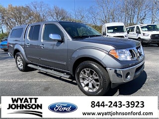 2019 Nissan Frontier SL 1N6AD0ER4KN775534 2019 Nissan Frontier SL