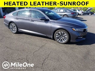 2018 Honda Accord Hybrid EX-L 1HGCV3F5XJA003052 2018 Honda Accord Hybrid EX-L