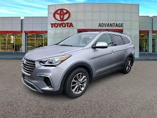 2018 Hyundai Santa Fe KM8SMDHF6JU283944 2018 Hyundai Santa Fe