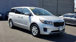 2018 Kia Sedona LX KNDMB5C15J6398561 2018 Kia Sedona LX