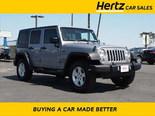 2016 Jeep Wrangler Unlimited Sport 1C4BJWDGXGL195954 2016 Jeep Wrangler Unlimited Sport