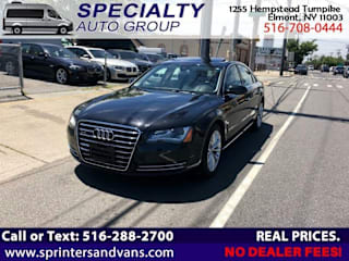 2013 Audi A8 3.0T quattro WAUAGAFD6DN000705 2013 Audi A8 3.0T quattro
