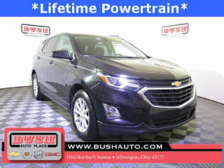 2018 Chevrolet Equinox LT 2GNAXJEV0J6252454 2018 Chevrolet Equinox LT