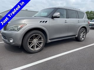 2012 Infiniti QX56 Base JN8AZ2NF2C9517369 2012 Infiniti QX56 Base