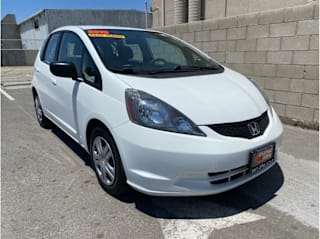 2010 Honda Fit Base JHMGE8H20AC038427 2010 Honda Fit Base