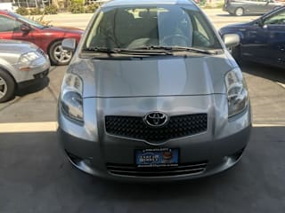 2007 Toyota Yaris JTDJT923875048334 2007 Toyota Yaris