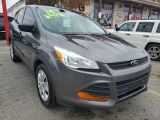 2014 Ford Escape S 1FMCU0F78EUA61730 2014 Ford Escape S
