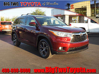 2016 Toyota Highlander XLE 5TDJKRFH8GS269158 2016 Toyota Highlander XLE