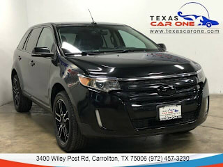 2014 Ford Edge SEL 2FMDK4JC7EBA08514 2014 Ford Edge SEL
