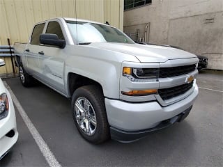 2018 Chevrolet Silverado 1500 Custom 3GCUKPEC7JG538795 2018 Chevrolet Silverado 1500 Custom