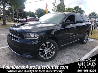 2019 Dodge Durango 1C4SDHCT9KC743534 2019 Dodge Durango