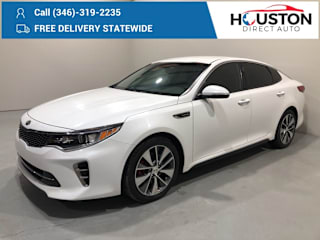 2016 Kia Optima SX Turbo 5XXGW4L21GG041442 2016 Kia Optima SX Turbo