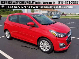 2019 Chevrolet Spark 1LT CVT KL8CD6SA6KC731276 2019 Chevrolet Spark 1LT CVT