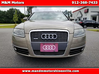2007 Audi A6 3.2 quattro WAUDH74F17N129697 2007 Audi A6 3.2 quattro