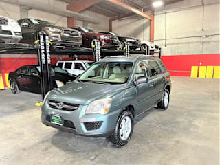 2009 Kia Sportage LX KNDJE723397569077 2009 Kia Sportage LX