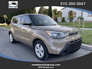 2016 Kia Soul Base KNDJN2A20G7309129 2016 Kia Soul Base