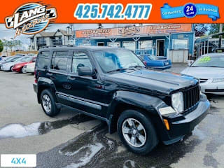 2008 Jeep Liberty Sport 1J8GN28K18W281146 2008 Jeep Liberty Sport