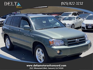 2004 Toyota Highlander Limited JTEEP21A040056736 2004 Toyota Highlander Limited