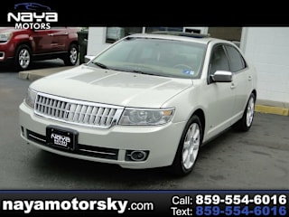 2007 Lincoln MKZ Base 3LNHM28T57R612038 2007 Lincoln MKZ Base