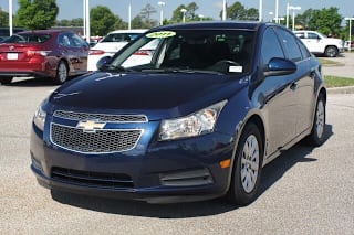 2011 Chevrolet Cruze LT 1G1PF5S98B7152164 2011 Chevrolet Cruze LT