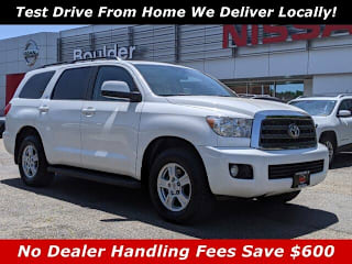 2014 Toyota Sequoia SR5 5TDBY5G10ES095175 2014 Toyota Sequoia SR5