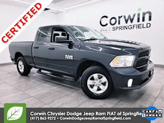2018 Ram Pickup 1500 Express 1C6RR7FG0JS298024 2018 Ram Pickup 1500 Express