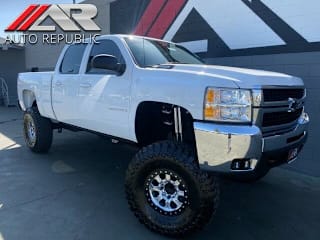 2008 Chevrolet Silverado 2500HD Work Truck 1GCHC23698F208652 2008 Chevrolet Silverado 2500HD Work Truck
