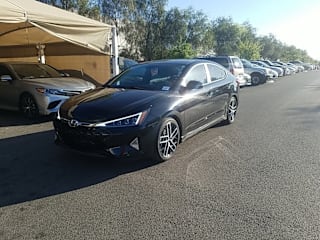 2019 Hyundai Elantra KMHD04LB5KU816649 2019 Hyundai Elantra