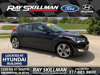 2017 Hyundai Veloster Value Edition KMHTC6AD3HU324519 2017 Hyundai Veloster Value Edition