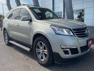 2015 Chevrolet Traverse LT 1GNKRGKDXFJ282486 2015 Chevrolet Traverse LT