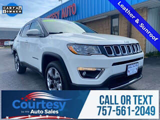 2018 Jeep Compass Limited 3C4NJDCB6JT485272 2018 Jeep Compass Limited