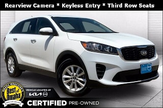 2020 Kia Sorento LX V6 5XYPG4A54LG622076 2020 Kia Sorento LX V6