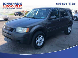 2003 Ford Escape XLS Popular 1FMYU02173KE02762 2003 Ford Escape XLS Popular