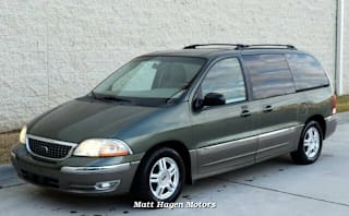 2002 Ford Windstar SEL 2FMDA53432BB60428 2002 Ford Windstar SEL