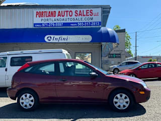 2007 Ford Focus ZX3 S 1FAFP31N87W211672 2007 Ford Focus ZX3 S
