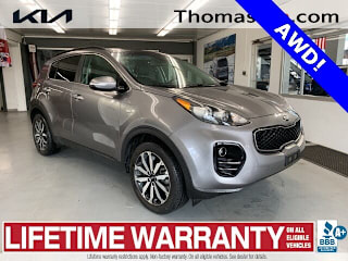 2018 Kia Sportage EX KNDPNCAC9J7400027 2018 Kia Sportage EX