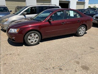 2010 Hyundai Sonata GLS 5NPET4AC7AH633922 2010 Hyundai Sonata GLS