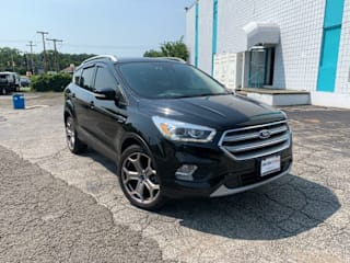 2017 Ford Escape Titanium 1FMCU9J90HUA00373 2017 Ford Escape Titanium